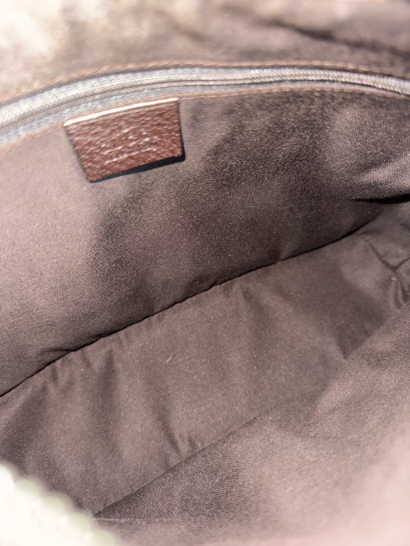 Gucci Brown Canvas - Afbeelding 11