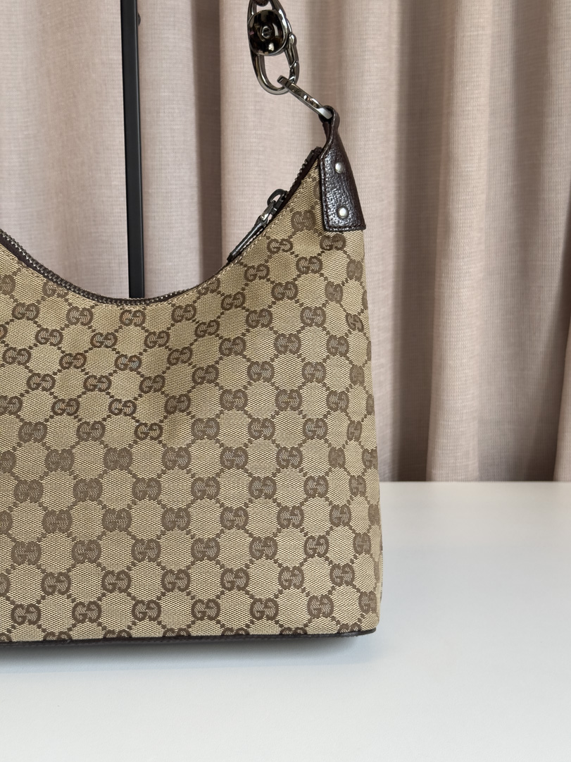 Gucci Brown Canvas - Afbeelding 2