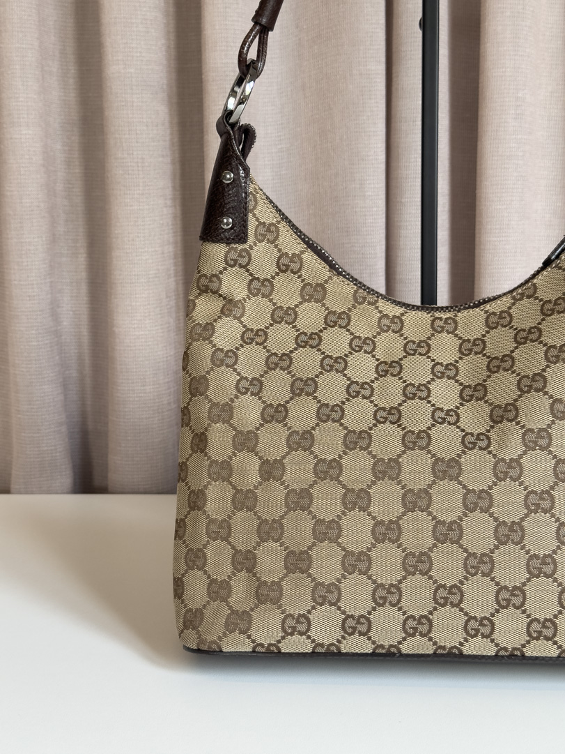 Gucci Brown Canvas - Afbeelding 3