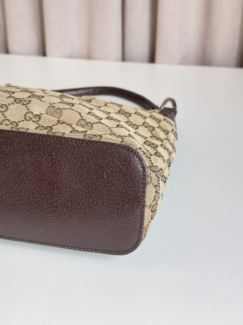 Gucci Brown Canvas - Afbeelding 6