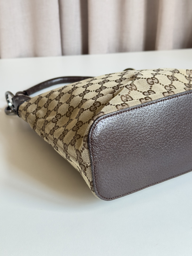 Gucci Brown Canvas - Afbeelding 7