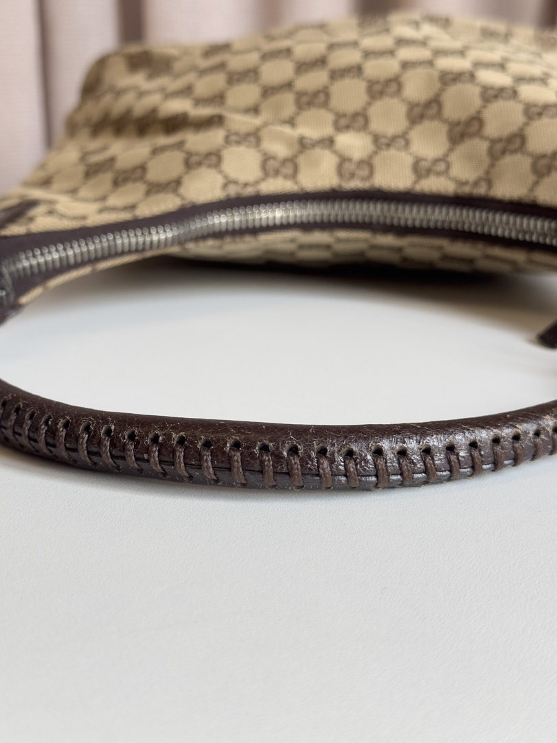 Gucci Brown Canvas - Afbeelding 10