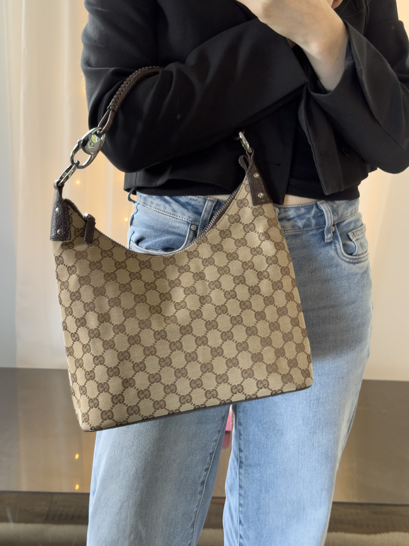 Gucci Brown Canvas - Afbeelding 12