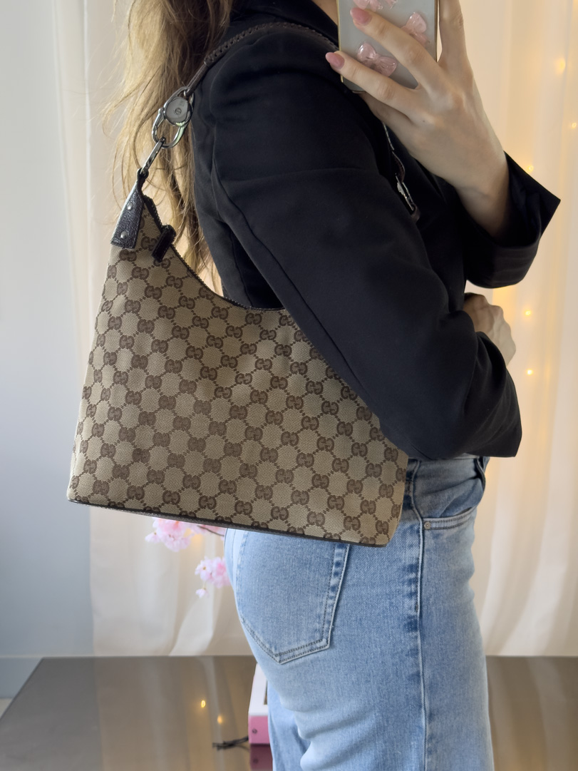 Gucci Brown Canvas