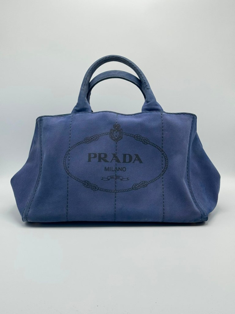 Prada Denim Canapa Bag - Get Your Designer Bag