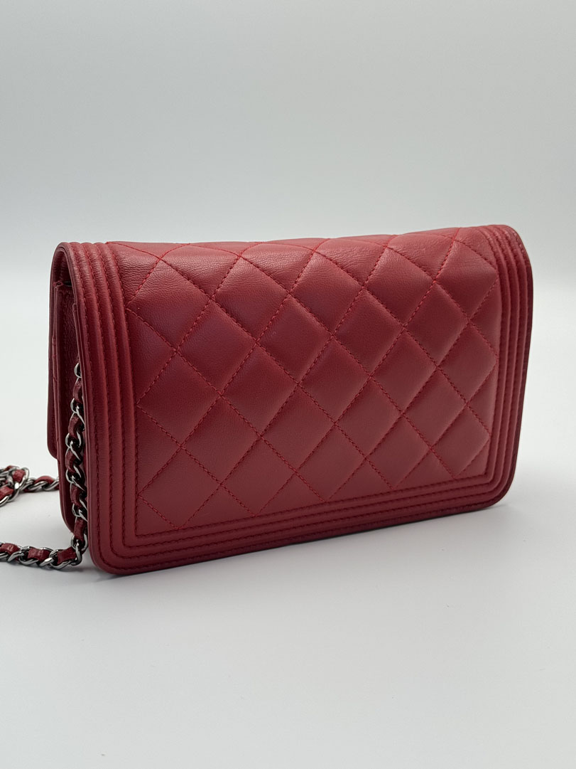 Chanel Boy Wallet On Chain