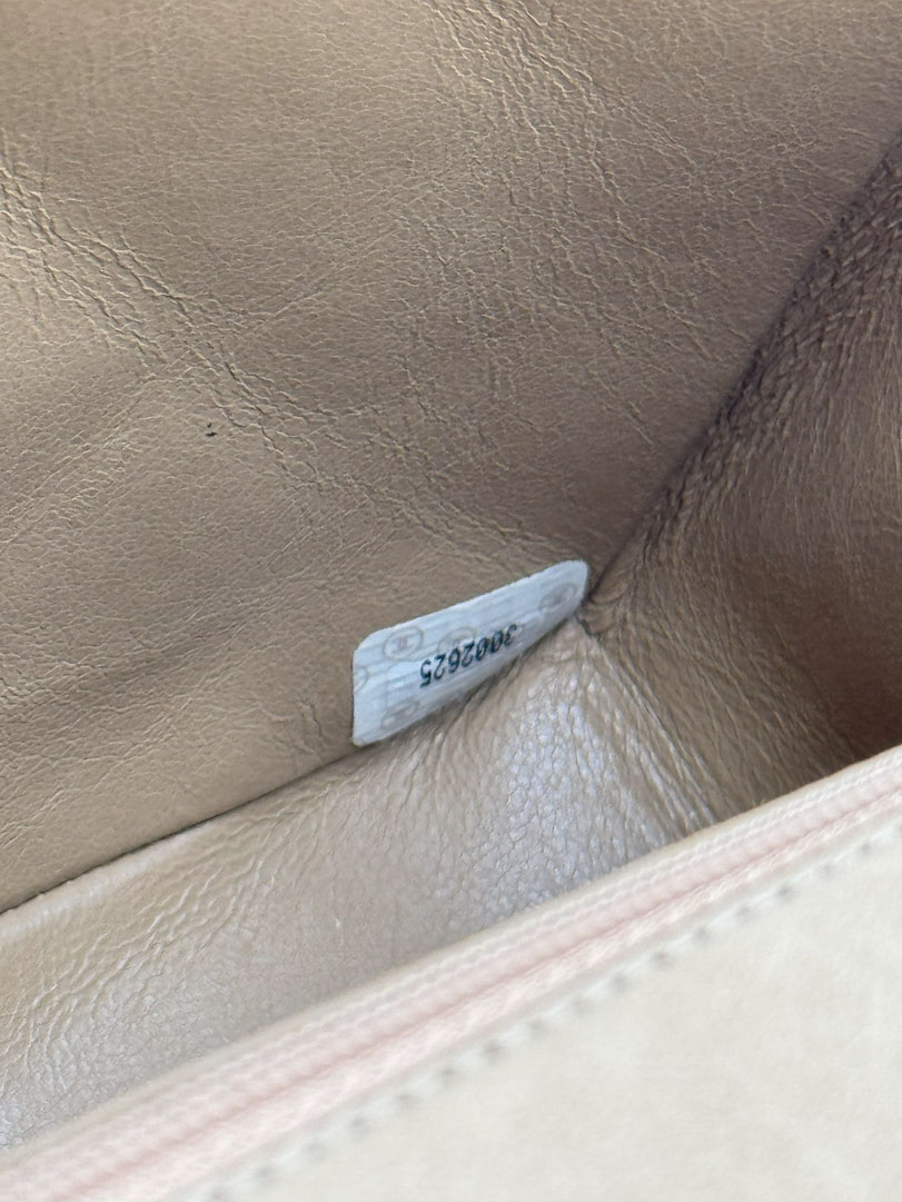 Chanel Diana Small Lambskin Leather