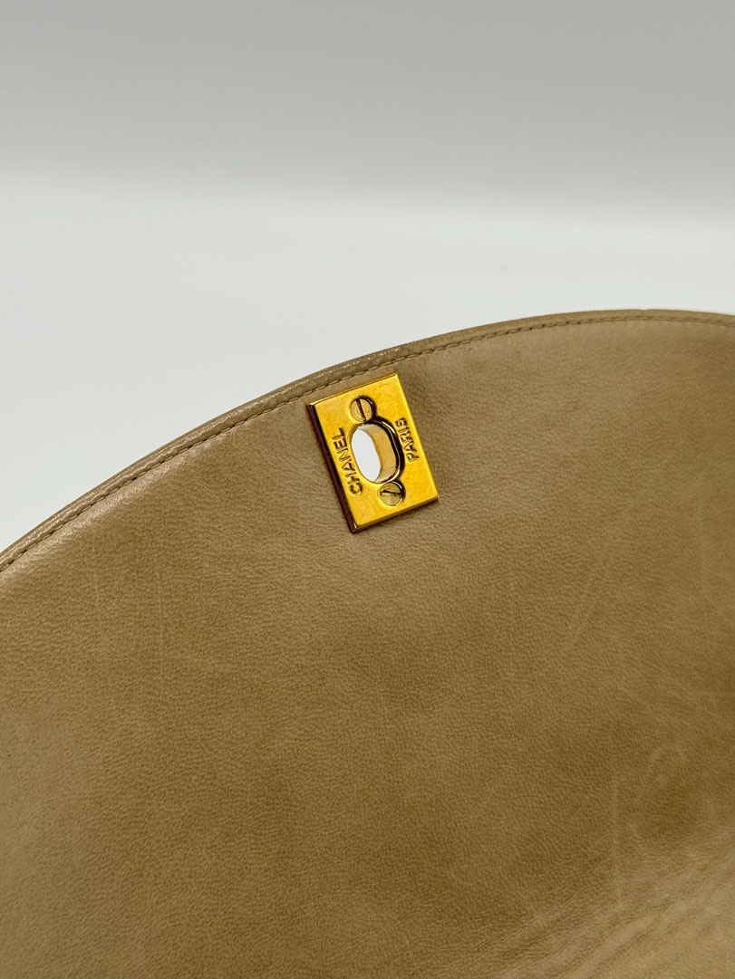 Chanel Diana Small Lambskin Leather