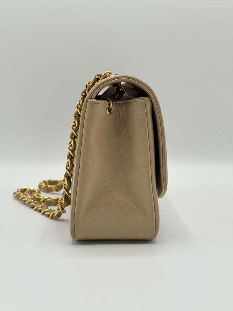 Chanel Diana Small Lambskin Leather