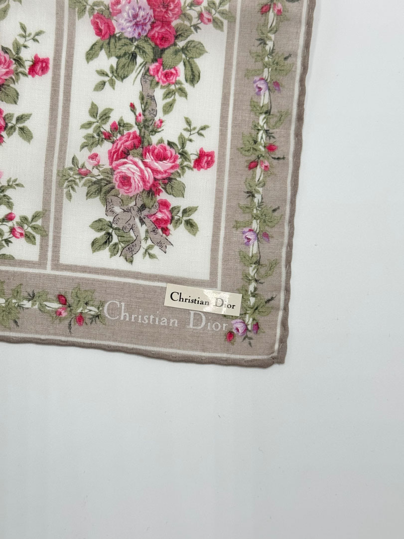 Vintage Dior Mini Scarf