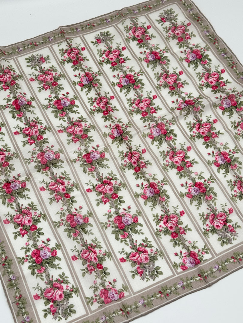 Vintage Dior Mini Scarf