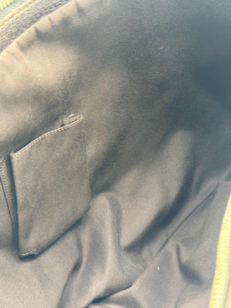 Gucci Canvas Shoulder Bag