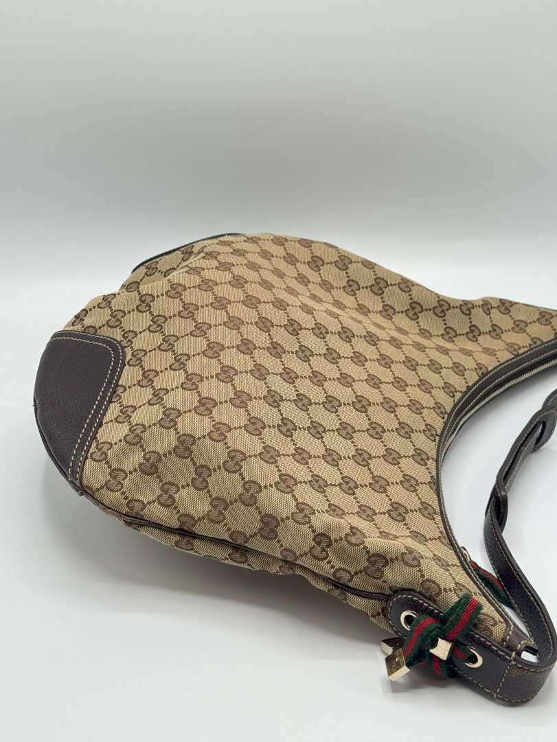 Gucci Canvas Shoulder Bag