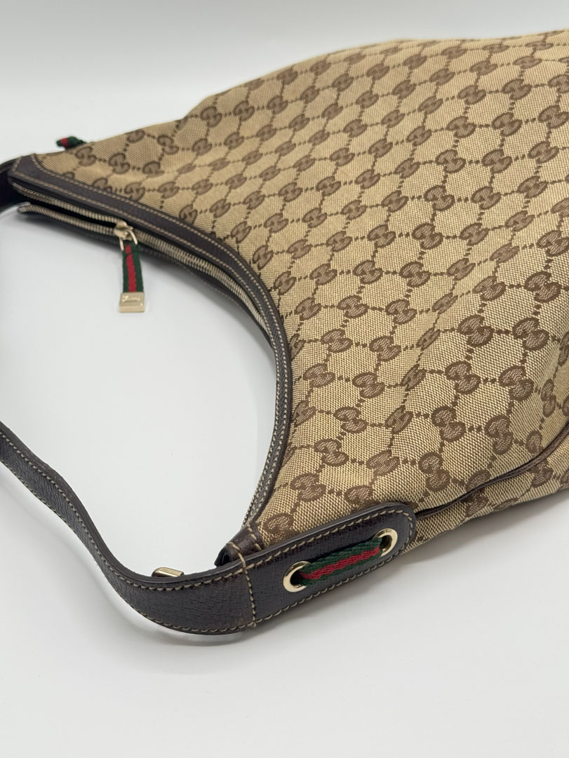 Gucci Canvas Shoulder Bag