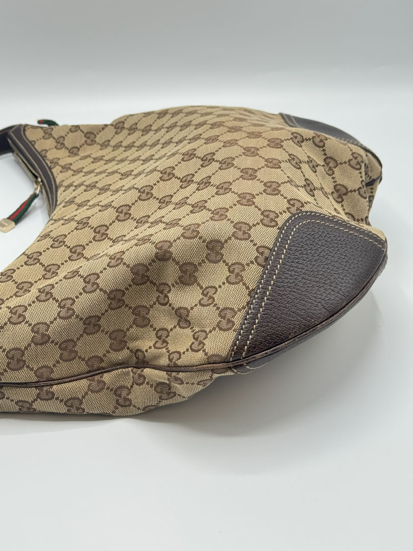 Gucci Canvas Shoulder Bag