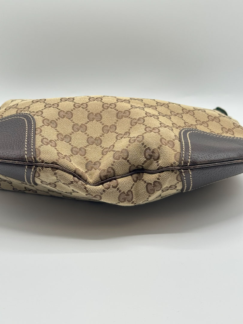 Gucci Canvas Shoulder Bag
