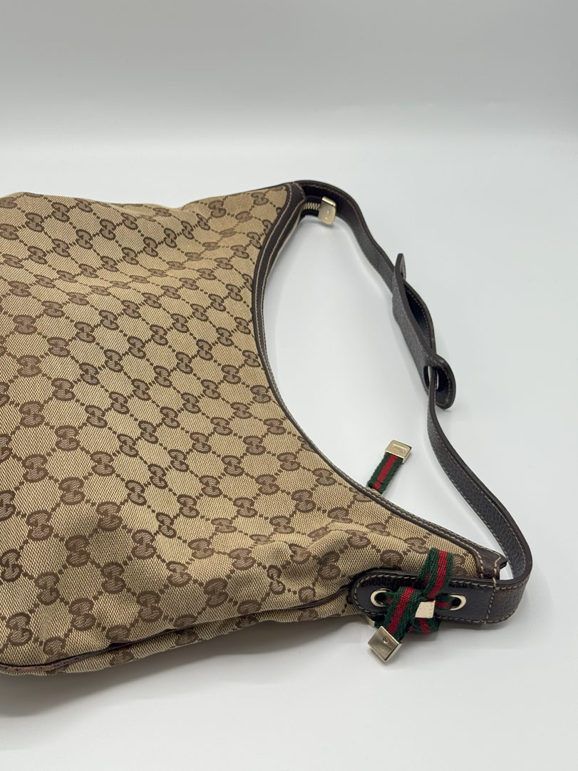 Gucci Canvas Shoulder Bag