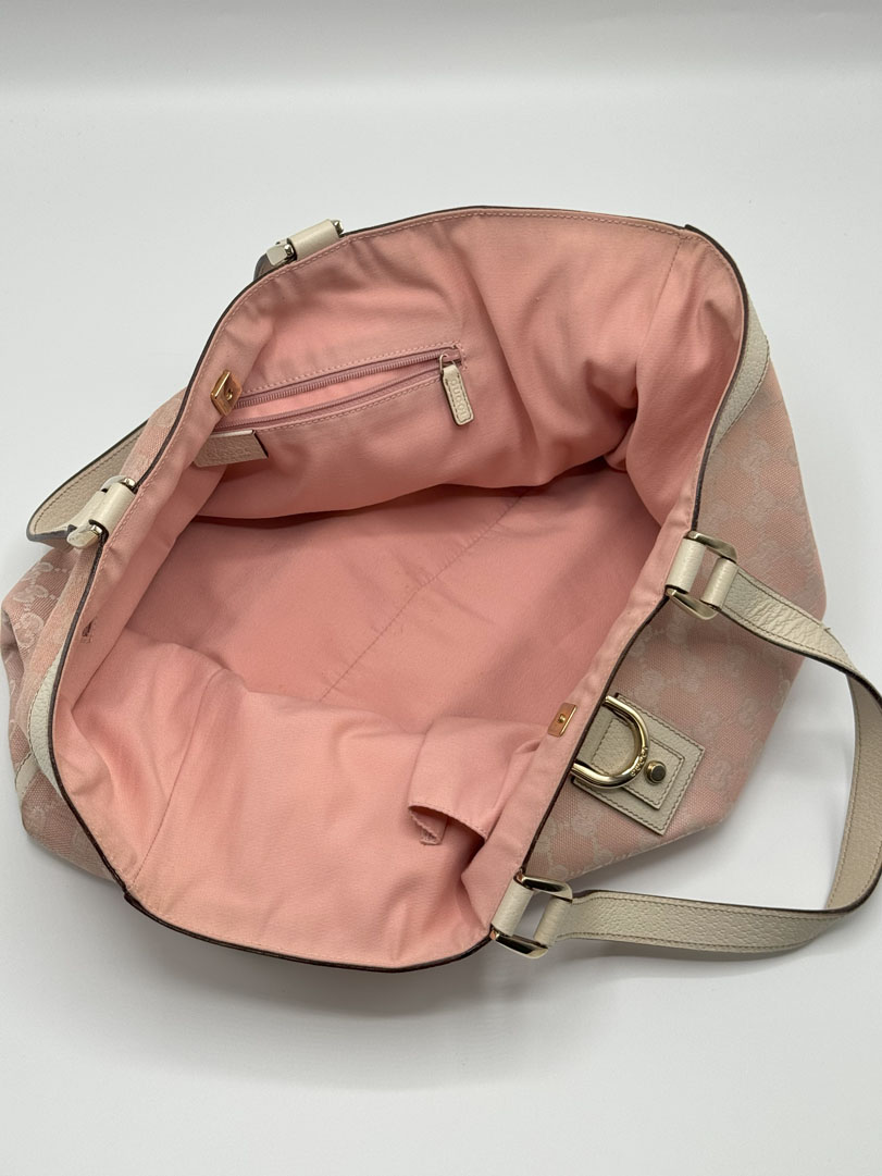 Gucci Pink GG Canvas