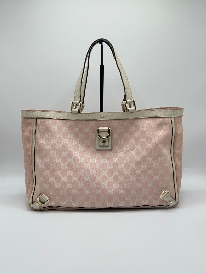 Gucci Pink GG Canvas