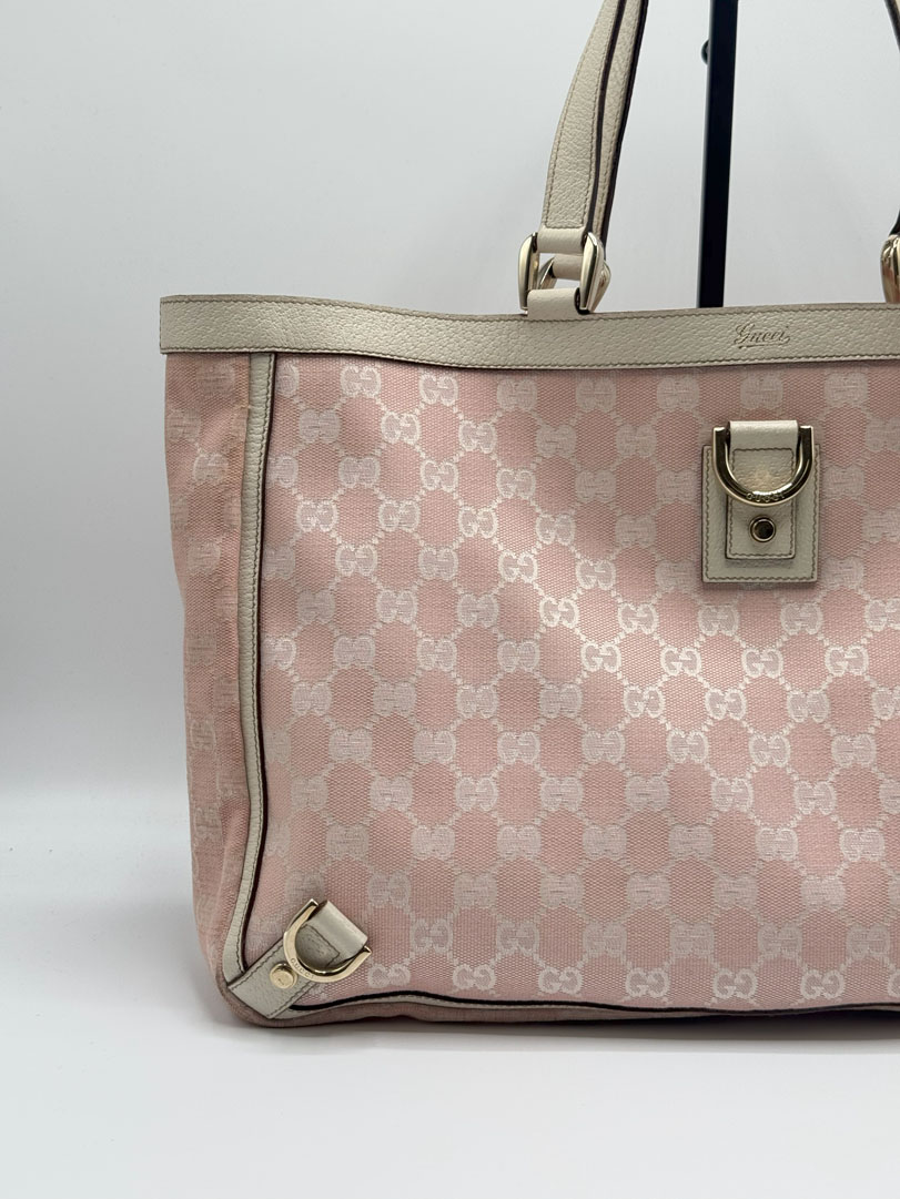 Gucci Pink GG Canvas