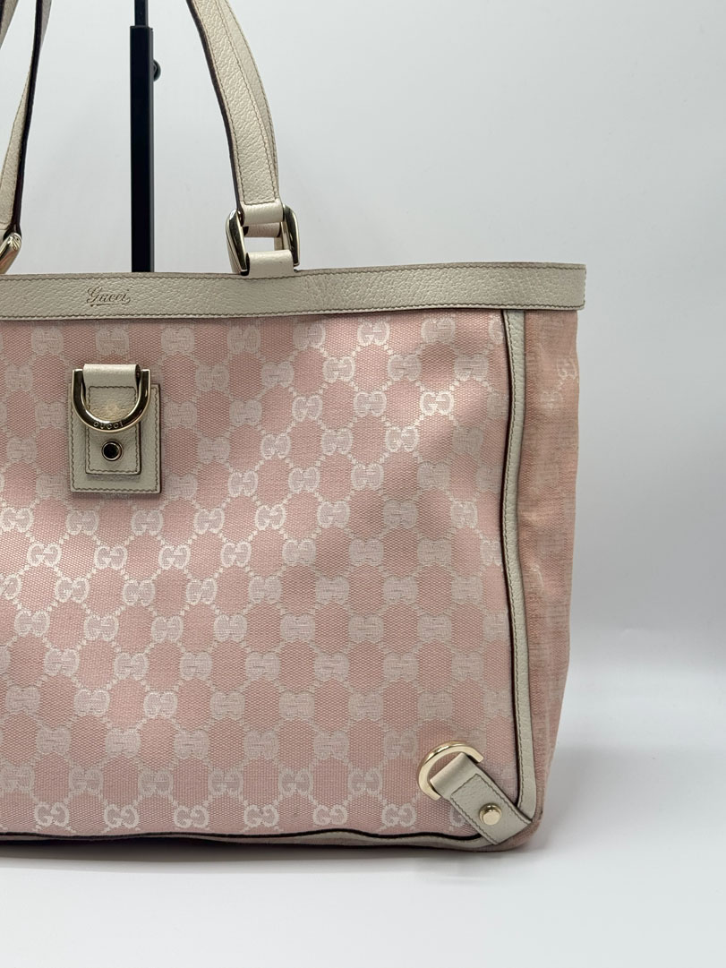 Gucci Pink GG Canvas