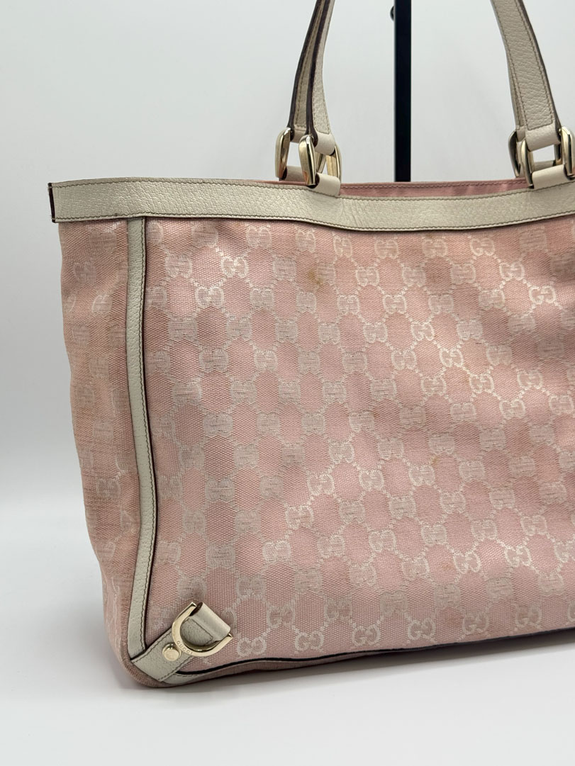 Gucci Pink GG Canvas