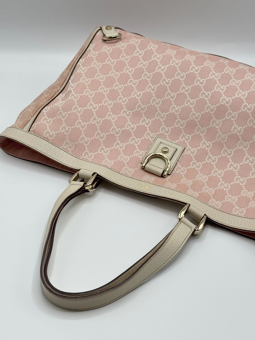 Gucci Pink GG Canvas