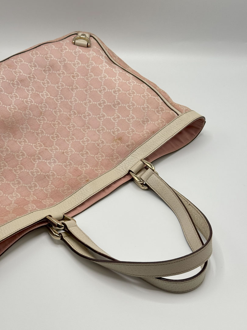 Gucci Pink GG Canvas