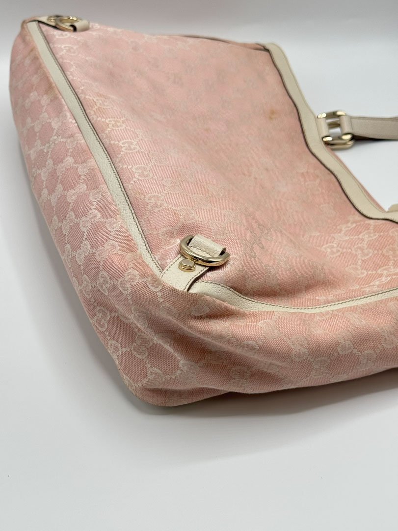 Gucci Pink GG Canvas