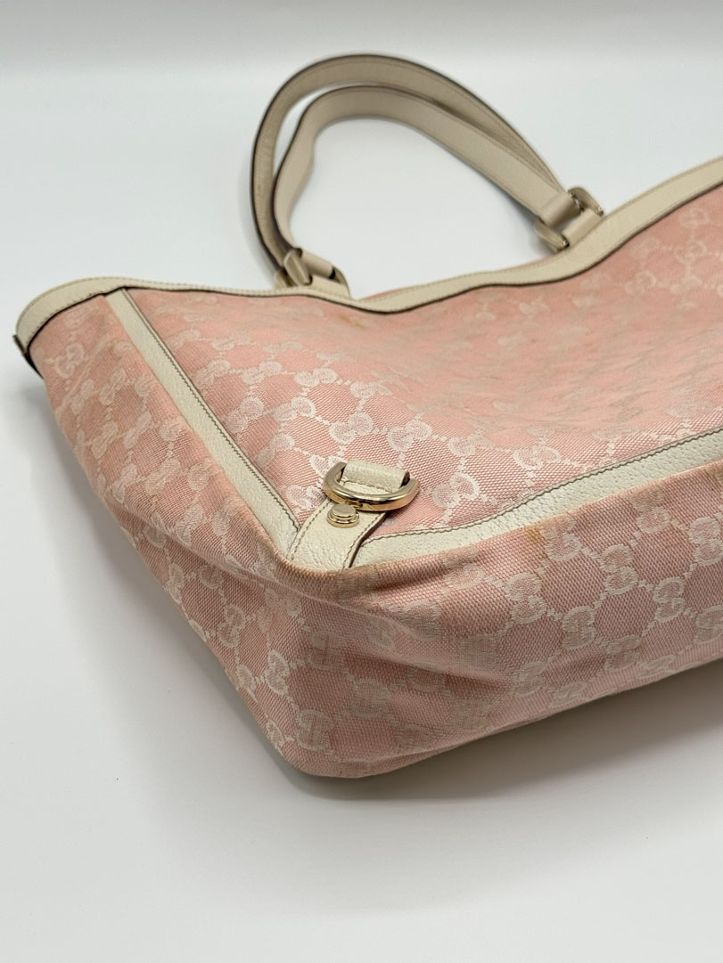 Gucci Pink GG Canvas