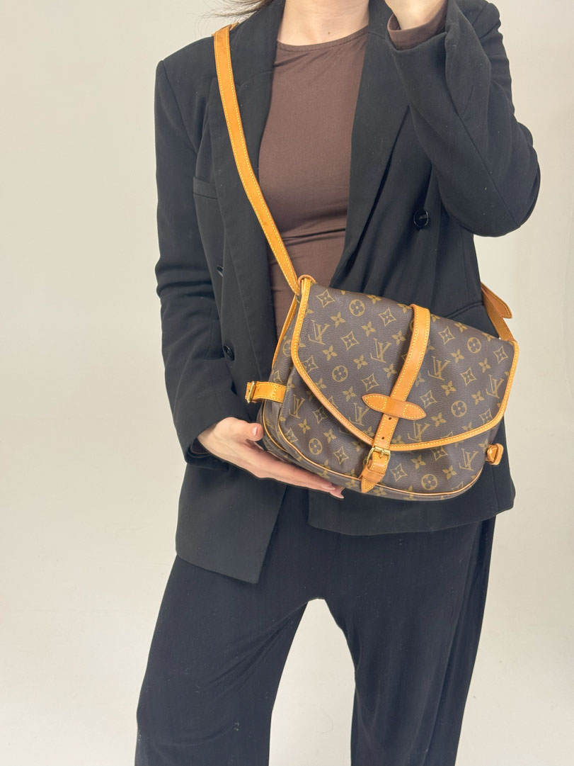 Louis Vuitton Saumur 25 Get Your Designer Bag
