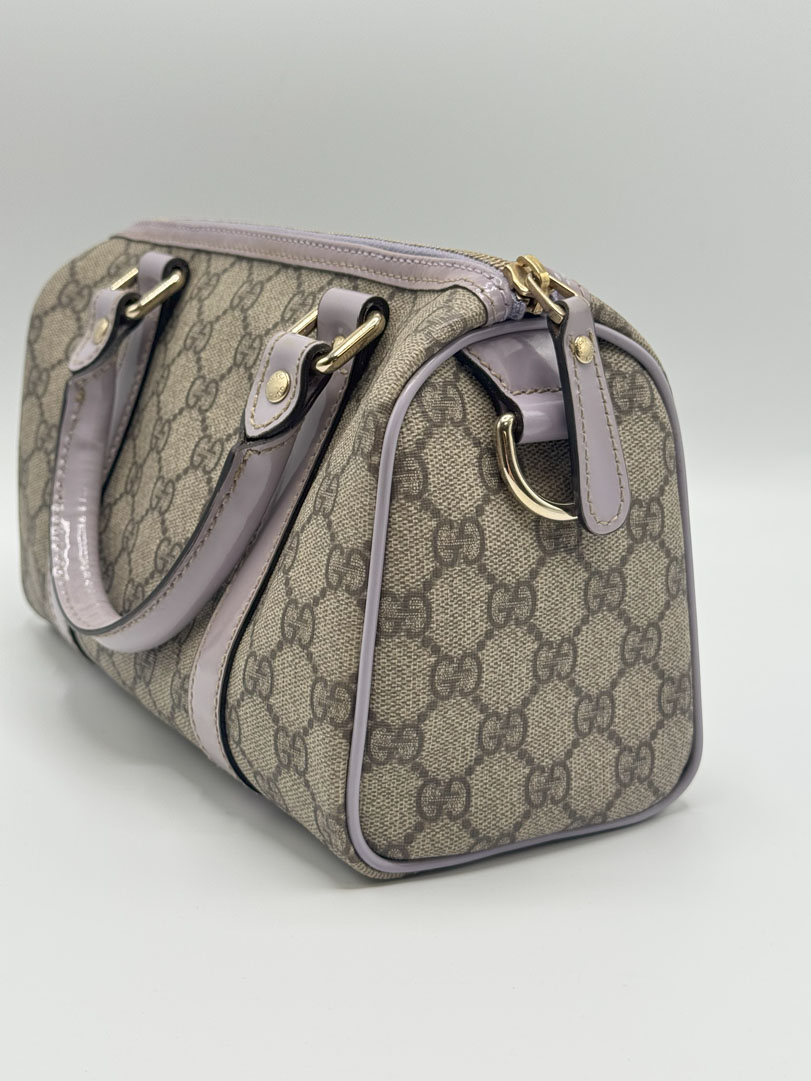 Gucci GG Supreme Mini Boston Bag