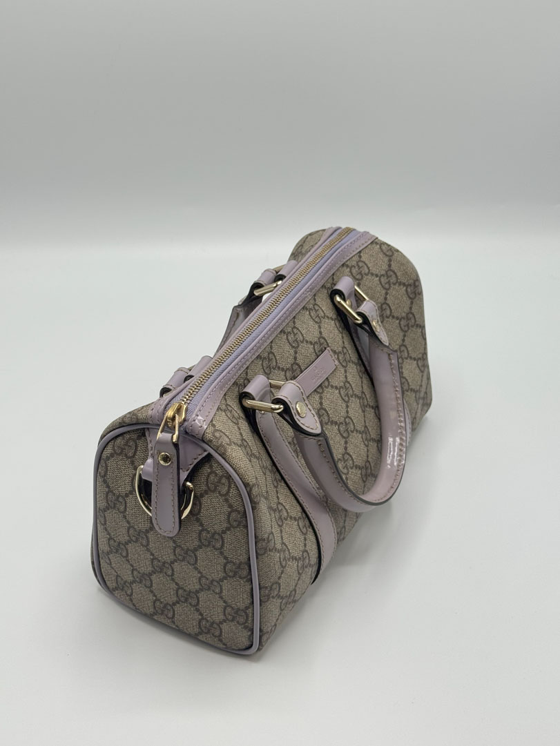 Gucci GG Supreme Mini Boston Bag