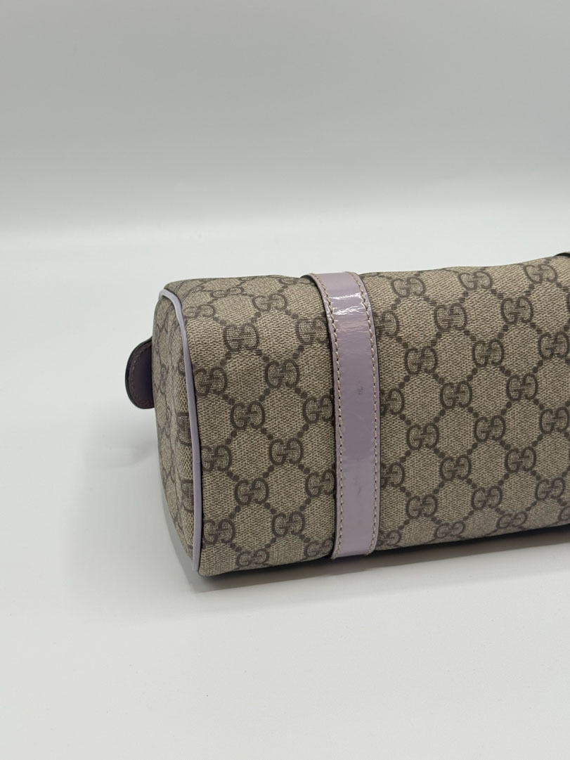 Gucci GG Supreme Mini Boston Bag