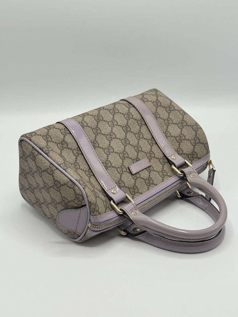 Gucci GG Supreme Mini Boston Bag