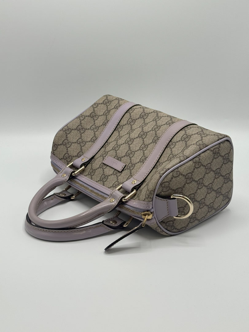 Gucci GG Supreme Mini Boston Bag