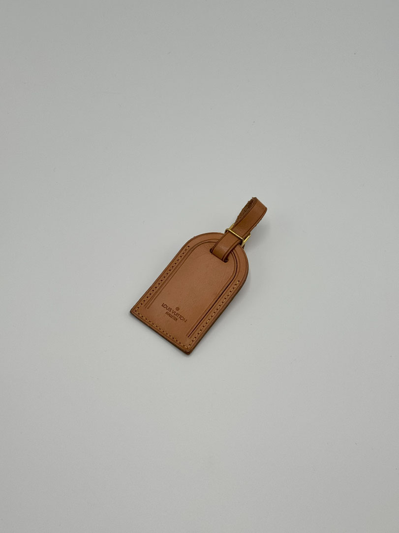 Louis Vuitton Luggage Tag