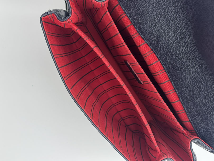 Louis Vuitton Pochette Metis Empreinte Navy