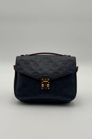 Louis Vuitton Pochette Metis Empreinte Navy