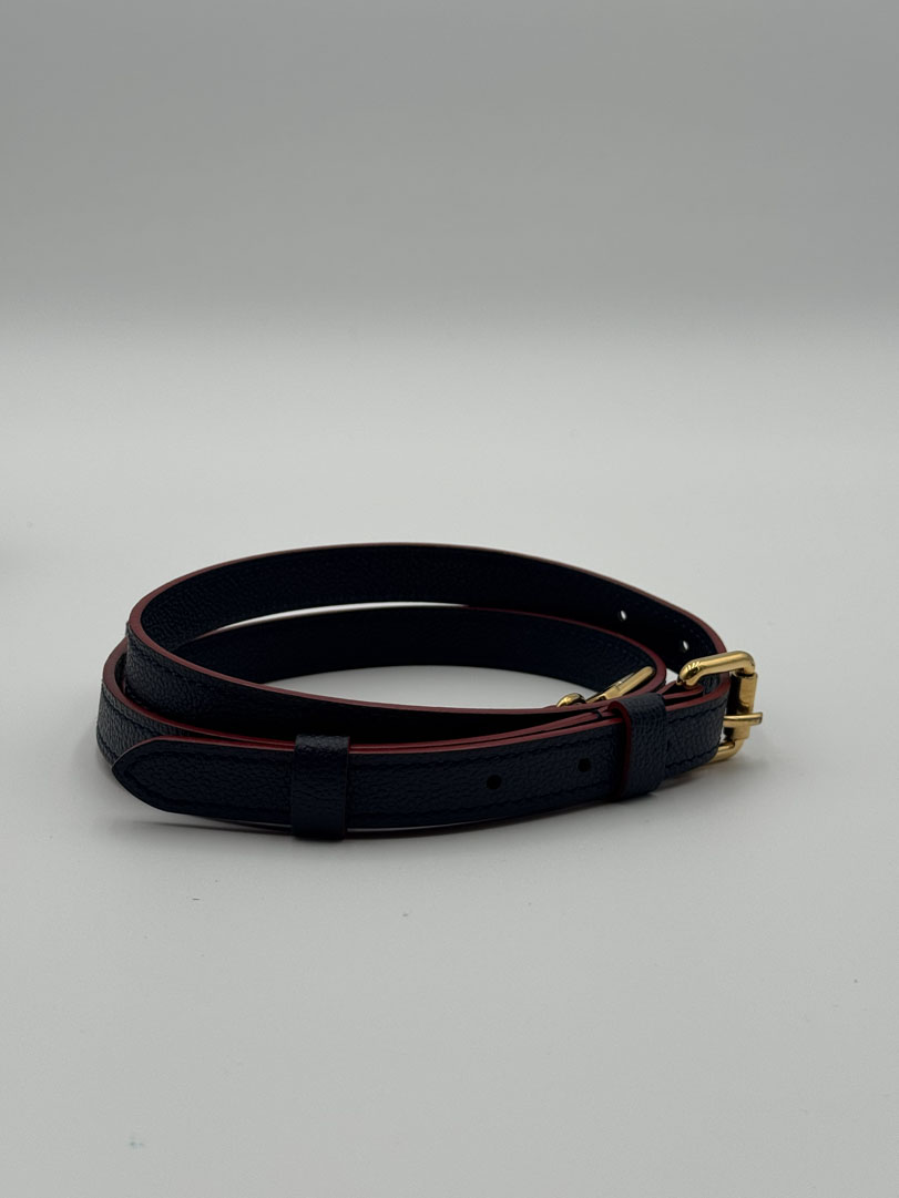 Louis Vuitton Pochette Metis Empreinte Navy