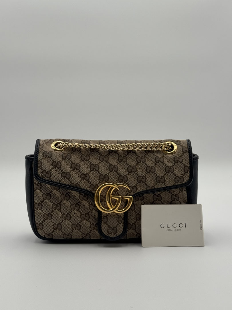 Gucci Marmont Medium Canvas