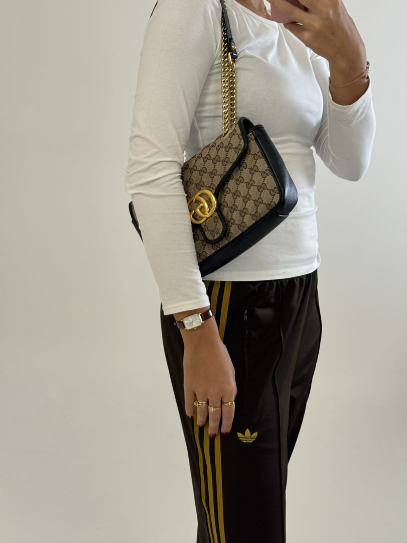 Gucci Marmont Medium Canvas