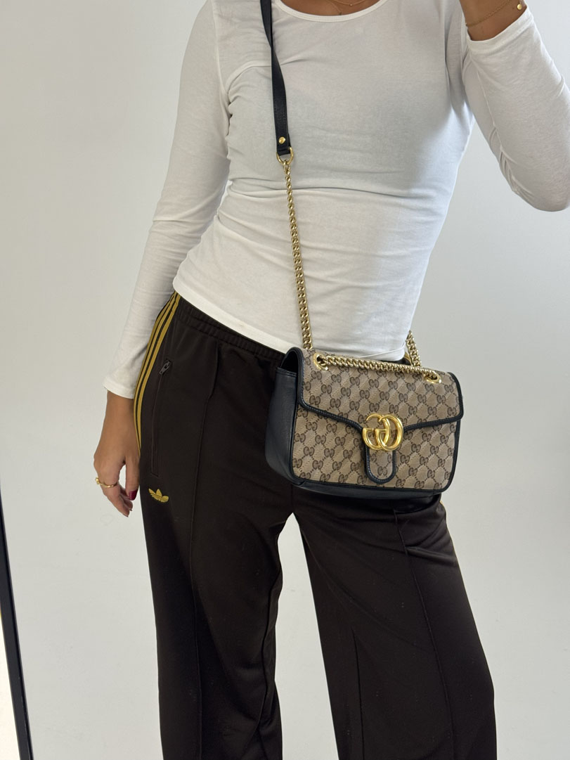 Gucci Marmont Medium Canvas