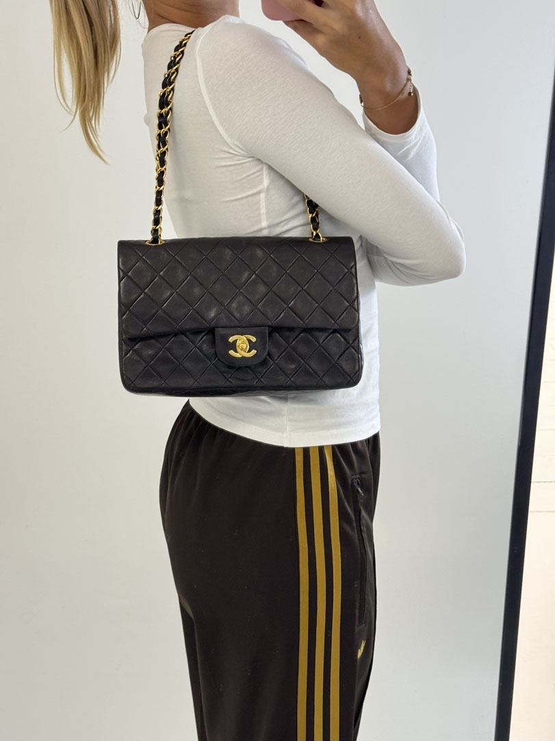 Chanel Double Flap Bag Medium