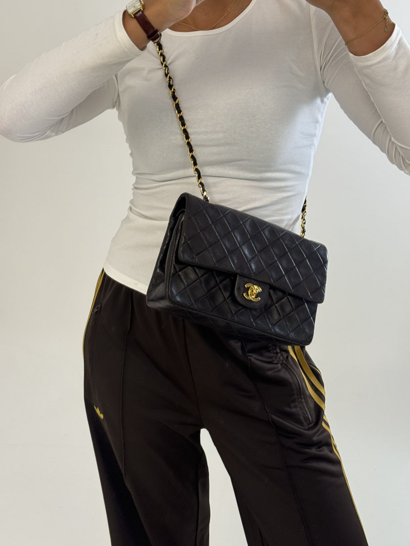 Chanel Double Flap Bag Medium