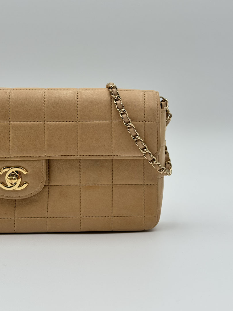 Chanel Chocolate Bar Bag