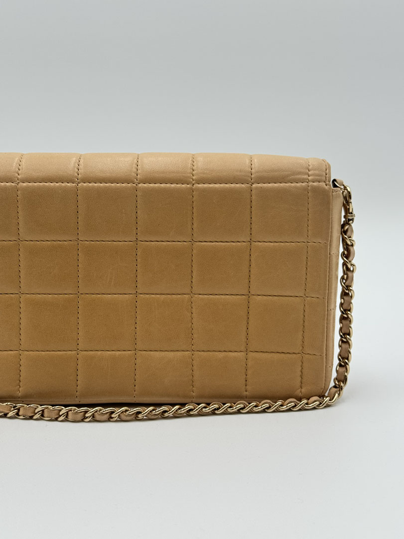 Chanel Chocolate Bar Bag