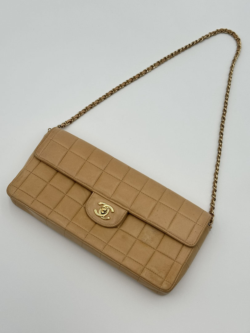 Chanel Chocolate Bar Bag