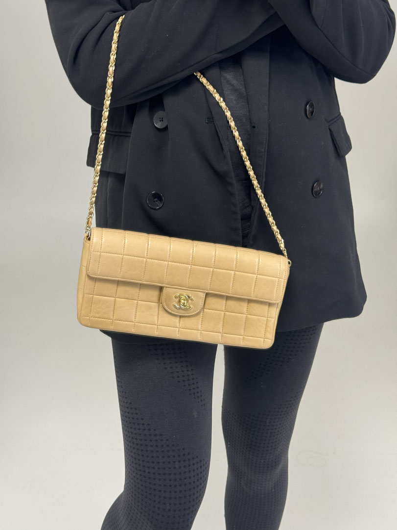 Chanel Chocolate Bar Bag