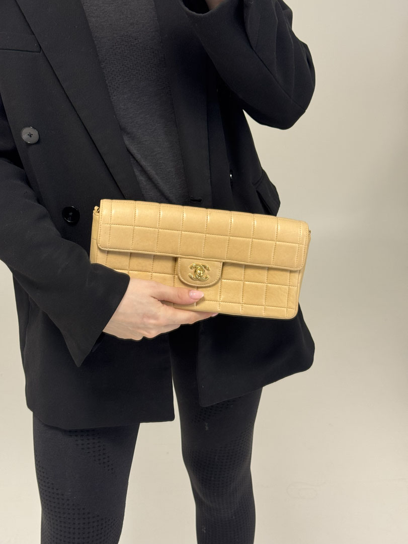 Chanel Chocolate Bar Bag